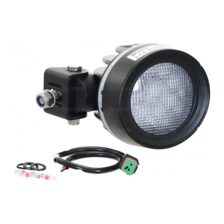 PHARE DE TRAVAIL A LED ROND 4950 LUMENS ADAPTABLE VALTRA