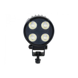 PHARE DE TRAVAIL LED ROND COMPACT 4650 LUMENS ECLAIRAGE LARGE