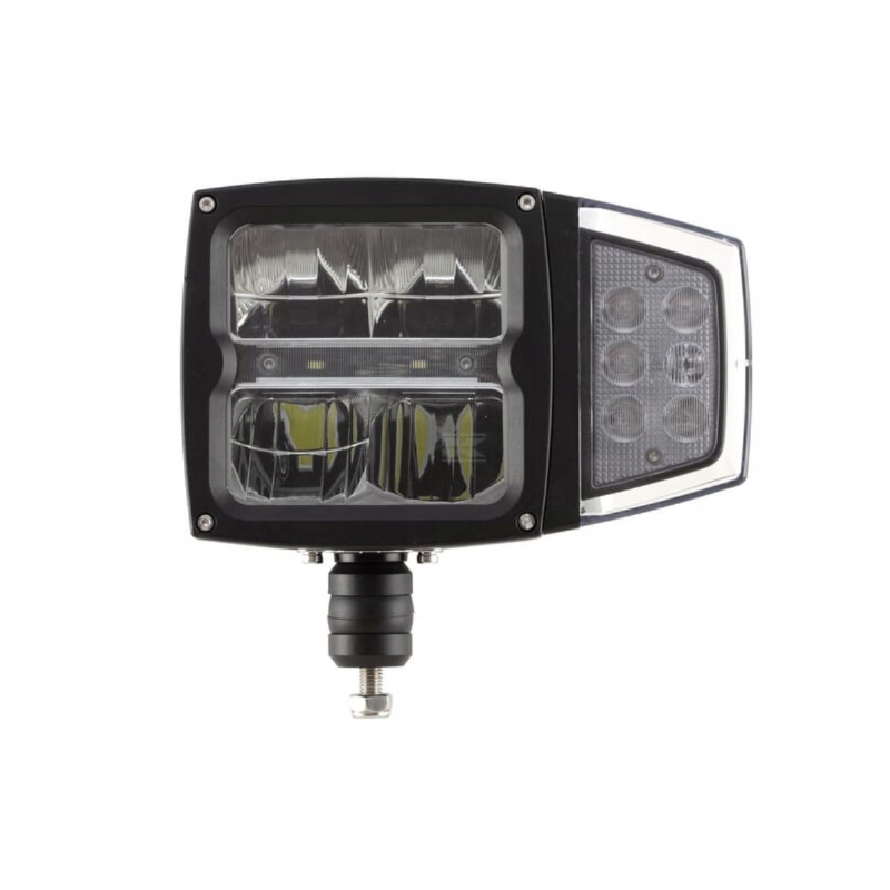 PHARE DE ROUTE LED 38W 12/24V GAUCHE DROITE