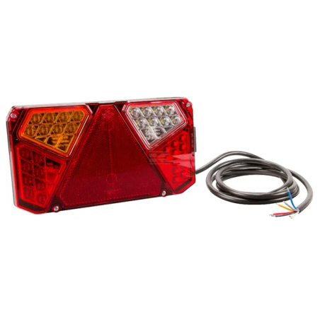 FEU ARRIERE LED 6 FONCTIONS 12/24V