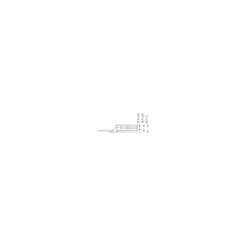 KIT DE 2 FEUX LED DE PENETRATION ORANGE MODULE CORNER 270 12/24V HELLA