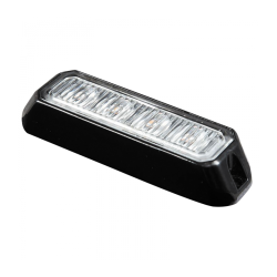 FEU DE PENETRATION 4 LED PLAT ROUGE 12/24V