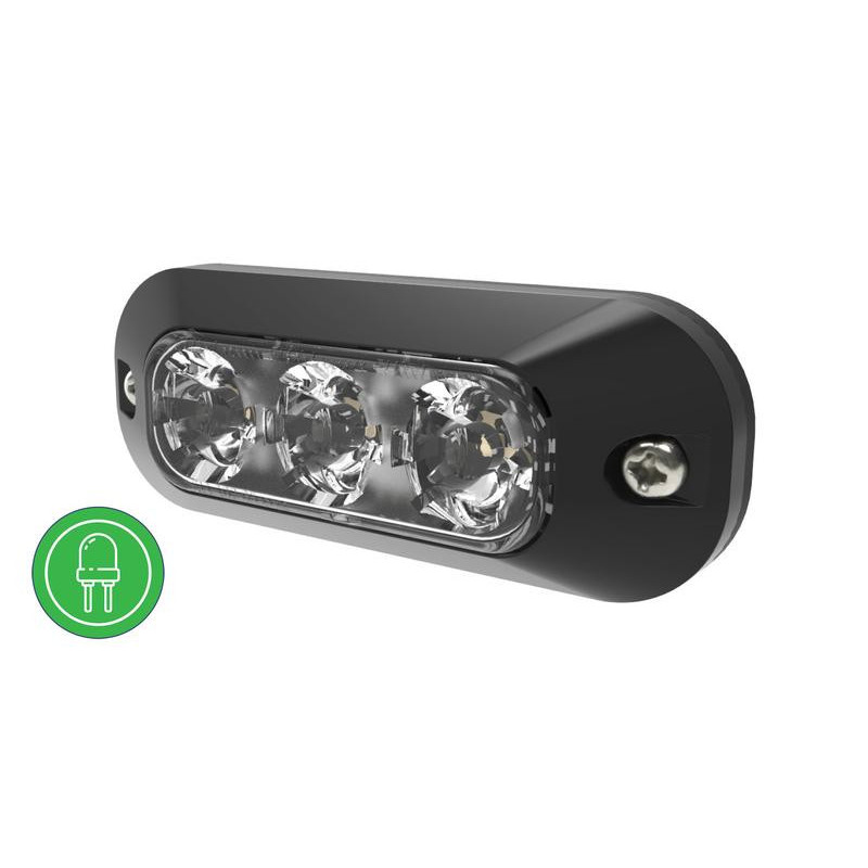 FEU DE PENETRATION 3 LED FLASH VERT