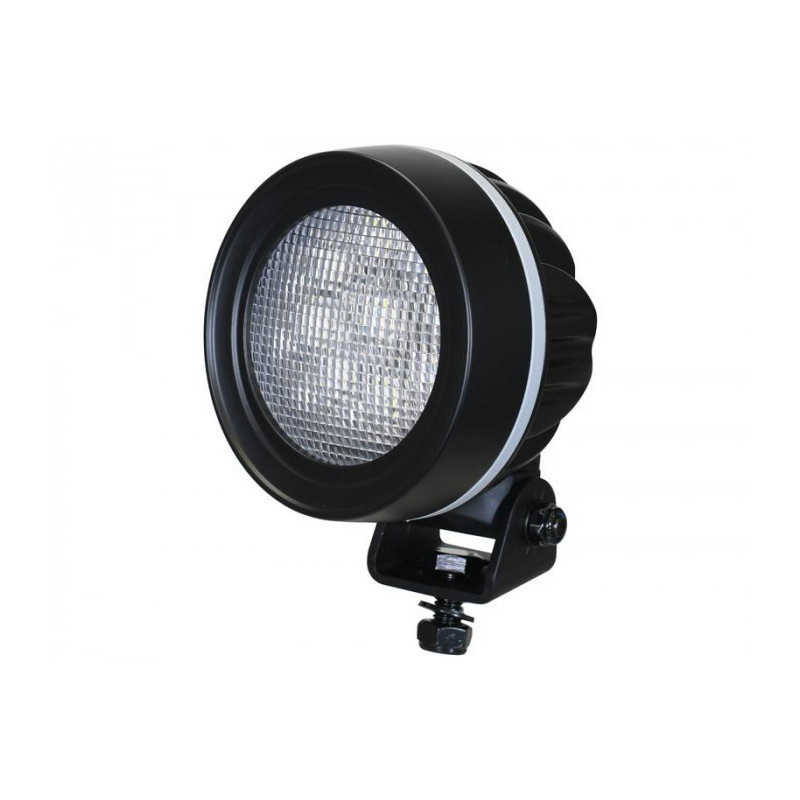 PHARE A LED ROND TRES HAUTE PUISSANCE 15300 LUMENS ECLAIRAGE LONGUE PORTEE