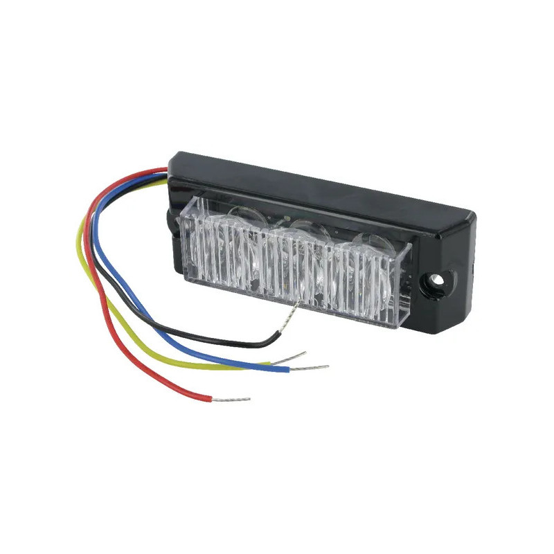 FEU DE PENETRATION 3 LED 12/24V 90X25X32MM