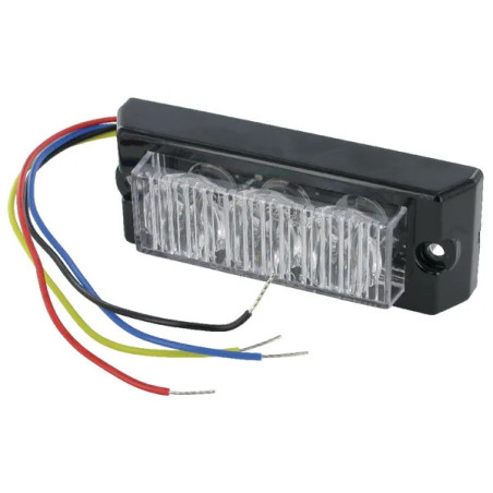 FEU DE PENETRATION 3 LED 12/24V 90X25X32MM