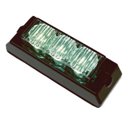 FEU DE PENETRATION 3 LED 12/24V 90X25X32MM