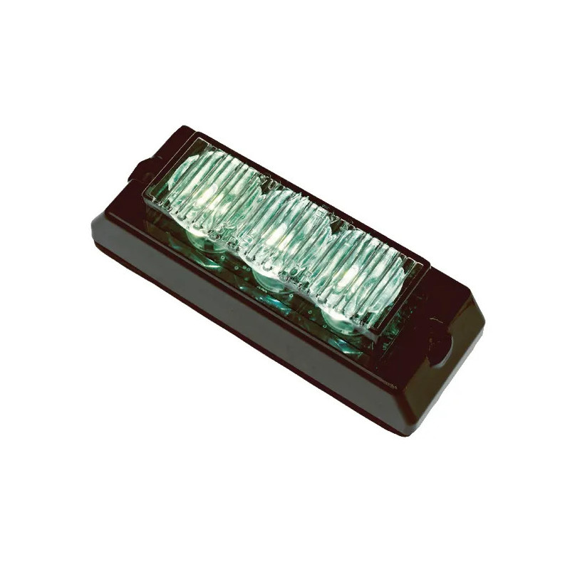 FEU DE PENETRATION 3 LED 12/24V 90X25X32MM