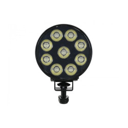 PHARE DE TRAVAIL A LED ROND 10260 LUMENS ECLAIRAGE LARGE