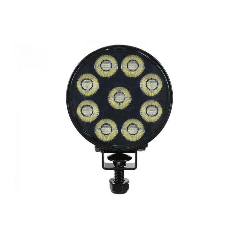 PHARE DE TRAVAIL A LED ROND 10260 LUMENS ECLAIRAGE LARGE