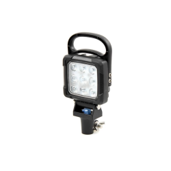 PHARE DE TRAVAIL CARRE 9 LED 2250 LUMENS PRISE GYROPHARE