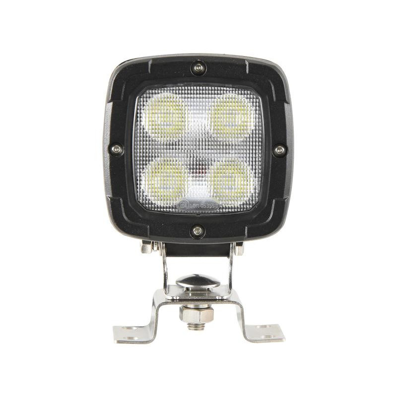Phare LED Carré 4000L Adaptable Fendt G312901110021 IP6K9K Connecteur