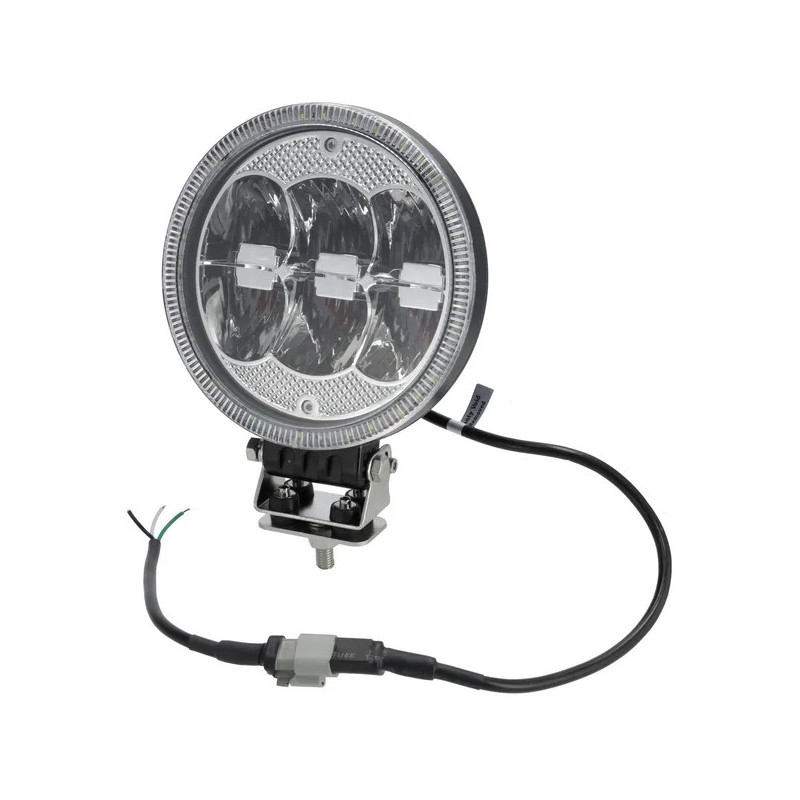 FEU DE ROUTE LED ROND 177MM