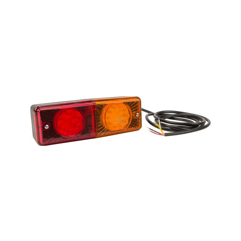 Feu Arrière LED 12V 24V Multifonction 200mm | Gauche & Droit