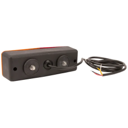 Feu Arrière LED 12V 24V Multifonction 200mm | Gauche & Droit