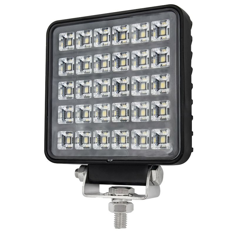 PHARE DE TRAVAIL CARRE 30 LED 2400 LUMENS ECLAIRAGE LARGE