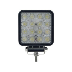 PHARE CARRE 16 LED BLEU 1300 LUMENS AVICULTURE