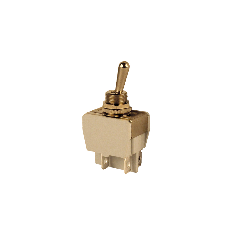Interrupteur Levier Bipolaire ON/OFF 15A 641H/2 | 4 Broches