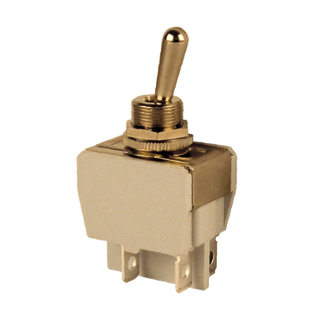 INTERRUPTEUR A LEVIER BIPOLAIRE ON/OFF 15A 4 BROCHES 641H/2