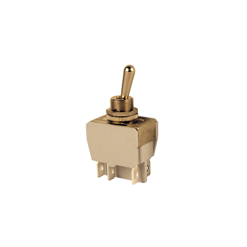Interrupteur Levier Bipolaire ON/ON 15A 646H/2 | 6 Broches