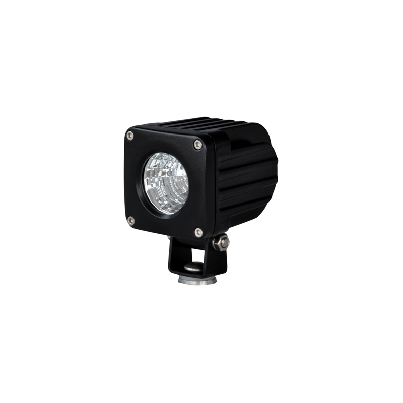 PHARE DE TRAVAIL CARRE 1 LED 900 LUMENS ECLAIRAGE LARGE