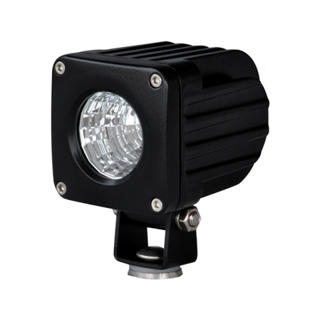 PHARE DE TRAVAIL CARRE 1 LED 900 LUMENS ECLAIRAGE LARGE