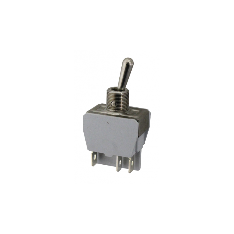 Interrupteur Levier Bipolaire ON/OFF/MOM 15A 648H/2 | 6 Broches