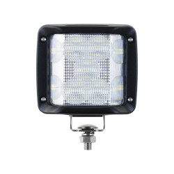 PHARE DE TRAVAIL CARRE HAUTE PUISSANCE 9 LED 9720 LED ECLAIRAGE LARGE CONNECTEUR DEUTSCH