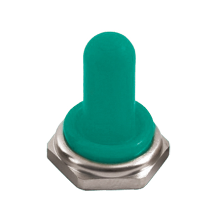 CAPUCHON SILICONE POUR INTERRUPTEUR A LEVIER AVEC RONDELLE D'ETANCHEITE