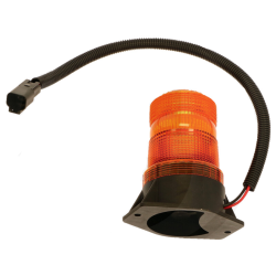 GYROPHARE LED 12-80V AVEC PRISE DT ADAPTABLE HYSTER YALE 1654013