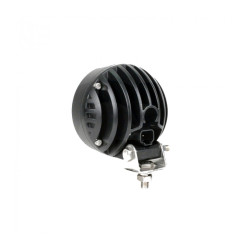 PHARE DE TRAVAIL A LED ROND 3200 LUMENS ADAPTABLE JOHN DEERE AL119291 AL150478 RE233263 RE219708