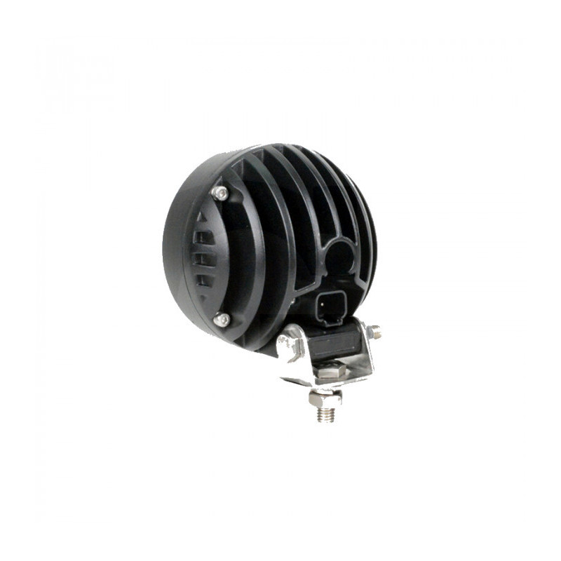 PHARE DE TRAVAIL A LED ROND 3200 LUMENS ADAPTABLE JOHN DEERE AL119291 AL150478 RE233263 RE219708