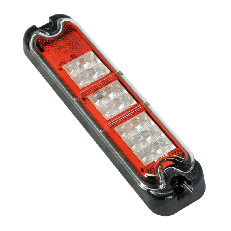 FEU ARRIERE LED 24-36V 216X49.42X28MM ADAPTABLE JUNGHEINRICH 51347085