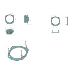 Phare Avant LED pour Fendt | G716900020102 G716900020100