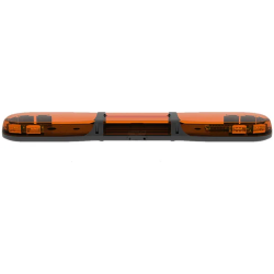 RAMPE DE SIGNALISATION ORANGE 12 LED 12/24V 1000X85MM 3.6A