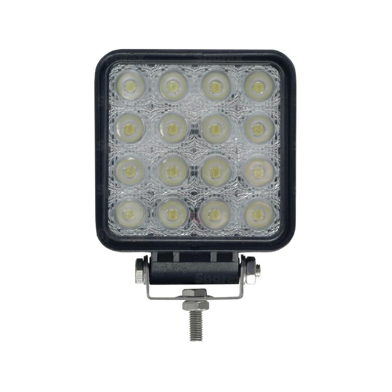 PHARE DE TRAVAIL CARRE 16 LED 2880 LUMENS ECLAIRAGE LARGE