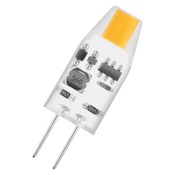 AMPOULE LED G4 12V 130mA 1W 100 LUMENS 30X10MM 4058075523098