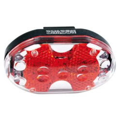 PHARE ARRIERE LED BATTERIE ROUGE 8711646207556