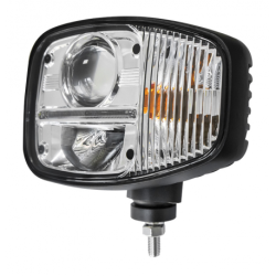 PHARE DE ROUTE GAUCHE LED 5 FONCTIONS 12/24V 2550-5100 LUMENS