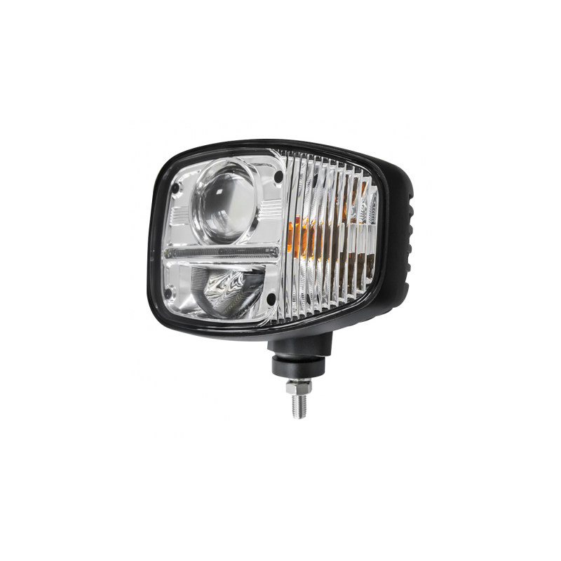 PHARE DE ROUTE GAUCHE LED 5 FONCTIONS 12/24V 2550-5100 LUMENS