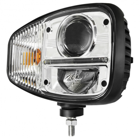 PHARE DE ROUTE DROIT LED 5 FONCTIONS 12/24V 2550-5100 LUMENS