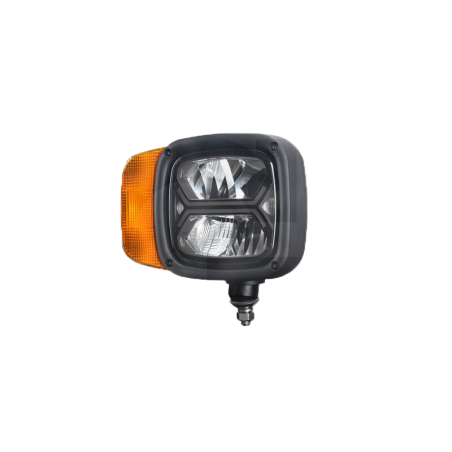 PHARE A LED 4 FONCTIONS DROIT CLASSE 3 12/24V