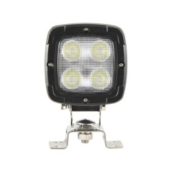 PHARE DE TRAVAIL CARRE 4 LED 4000 LUMENS ECLAIRAGE LARGE