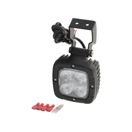 PHARE DE TRAVAIL CARRE 4 LED 4000 LUMENS ECLAIRAGE LARGE ADAPTABLE FENDT