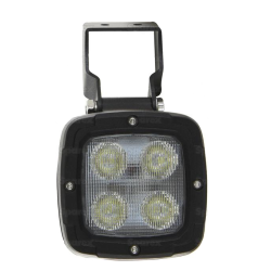 PHARE DE TRAVAIL CARRE 4 LED 4000 LUMENS ECLAIRAGE LARGE ADAPTABLE FENDT