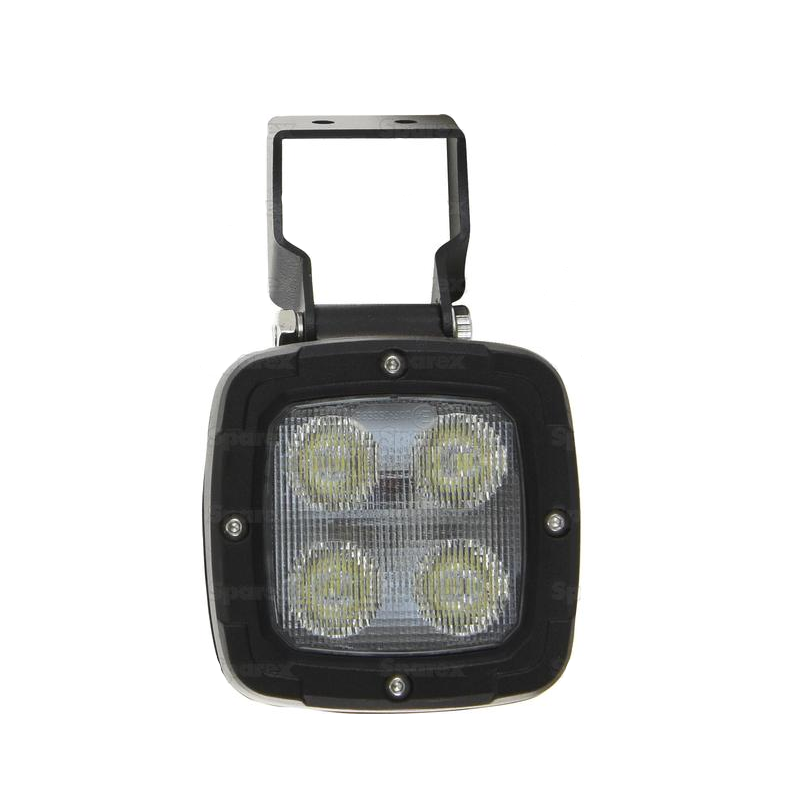 PHARE DE TRAVAIL CARRE 4 LED 4000 LUMENS ECLAIRAGE LARGE ADAPTABLE FENDT