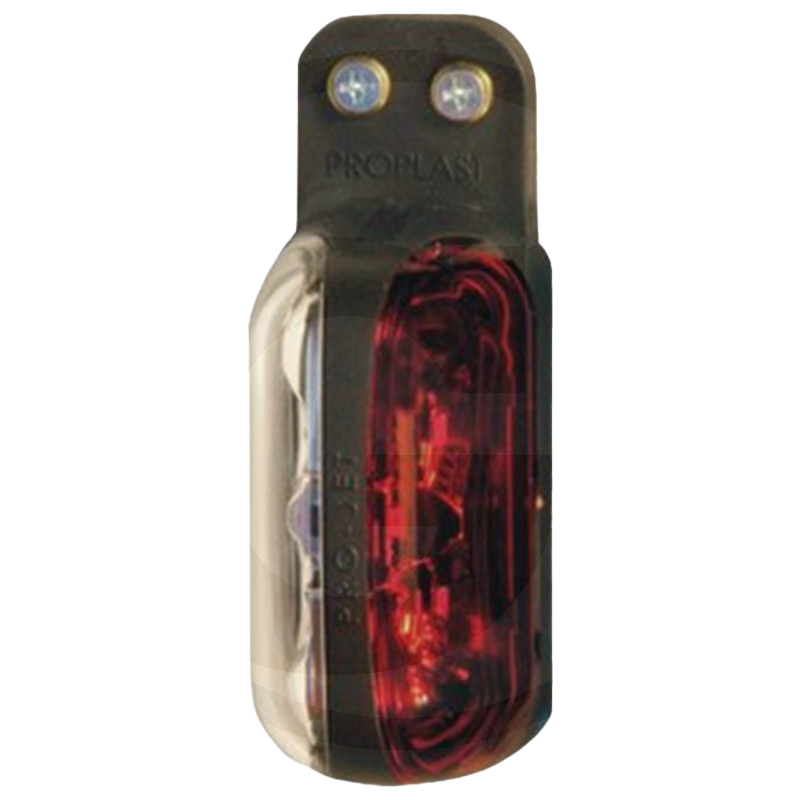 Feu de Gabarit LED à Languette Gauche ou Droite 12/24V|Protopled