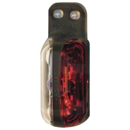 FEU DE GABARIT LED LANGUETTE DROITE ET GAUCHE 110X41X45MM 12/24V 40001024