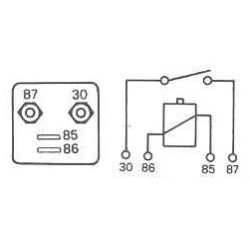 RELAIS 4 VIS 12V 200A