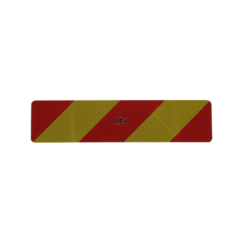 PANNEAU DE SIGNALISATION 566X132MM GAUCHE RECTANGULAIRE EN ALUMINIUM